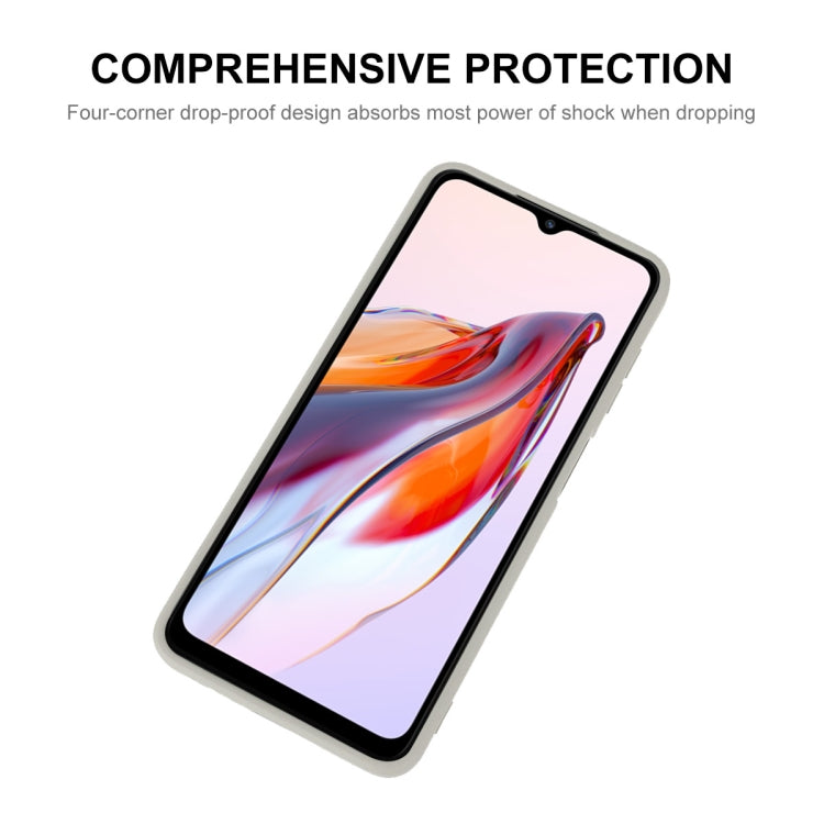 ENKAY Liquid Silicone Phone Case with Tempered Film