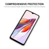 ENKAY Liquid Silicone Phone Case with Tempered Film