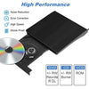 BT638 Notebook Desktop External USB 3.0 Portable CD Player CD-RW Optical Drive Burner, BT638