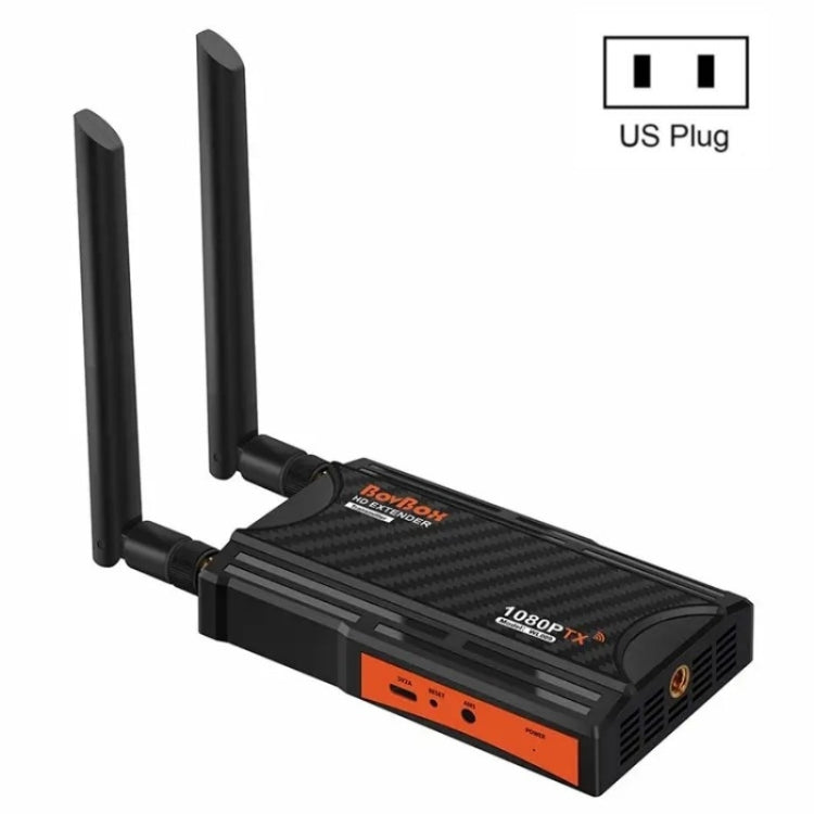 009 200m HD Video Transmitter Receiver WIFI 5.8 Wireless Display Dongle Adapter, US Plug, EU Plug, UK Plug, AU Plug