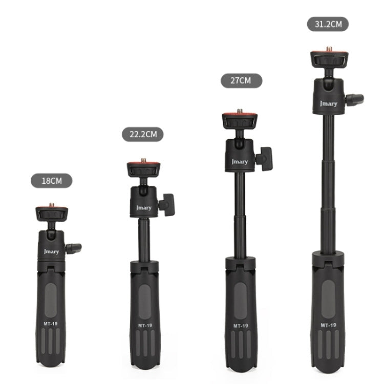 JMARY MT19 Desktop Stand Portable Mini Selfie Stick Camera Mobile Phone Holder  Tripod, MT19