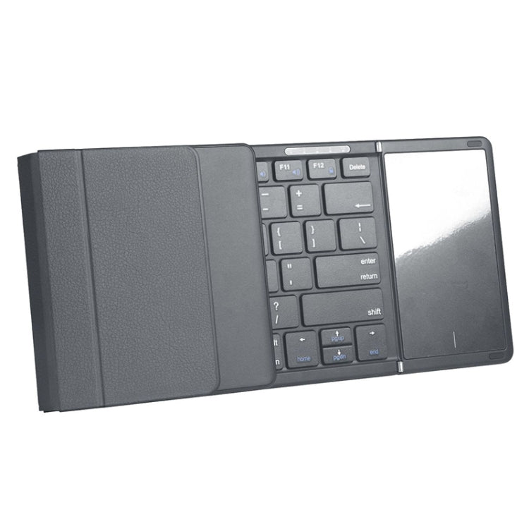 B099T Cell Phone Tablet Laptop Universal Portable Folding Touchpad Bluetooth Wireless Keypad, B099T
