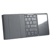B099T Cell Phone Tablet Laptop Universal Portable Folding Touchpad Bluetooth Wireless Keypad, B099T