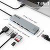 Wavlink UHP3409 For MacBook Pro/Air USB-C Windows Laptops 100W PD Mini Docking Station, UHP3409