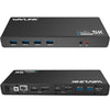 Wavlink UG69DK1 5K Type-C Dual Display USB 3.0 Video Gigabit Ethernet HDMI Docking Station, US Plug, EU Plug, UK Plug, AU Plug
