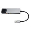 HY-601 6 in 1 USB Multi-Functional Sound Card USB + Audio 3.5 + 7.1CH / OPTICAL