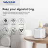 WAVLINK WN535M2 For Home Office 2pcs Mesh Wireless Router AC1200 Dual Band WiFi Signal Booster, US Plug, UK Plug, EU Plug, AU Plug