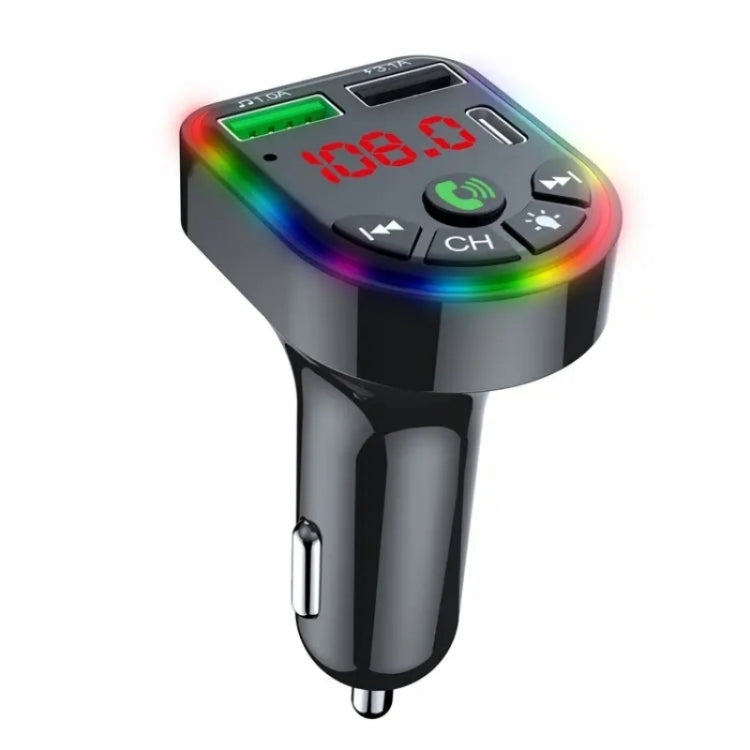 F20 Car MP3 Player PD + Fast USB Charger Handsfree Bluetooth FM