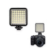 VLOGLITE W49 Photography Cell Phone Live Streaming Beauty Lights Mini Fill Light LED Camera Light, W49