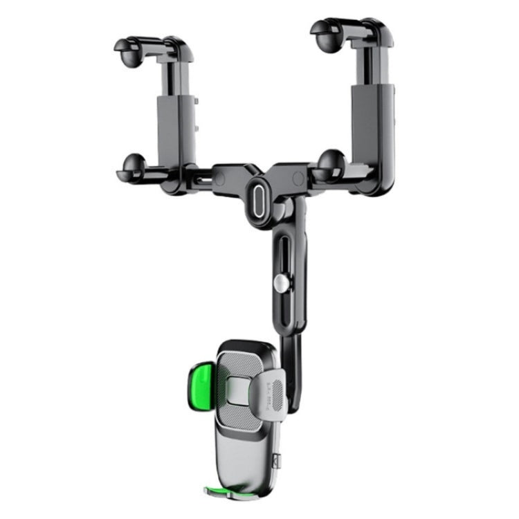 R009 Universal Vehicle Retractable Phone Clip Holder Car Rearview