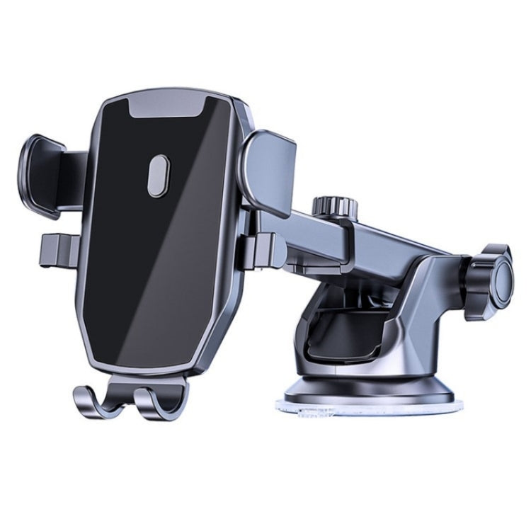 D46+101+K5 Universal Suction Cup Car Center Console Phone Mount