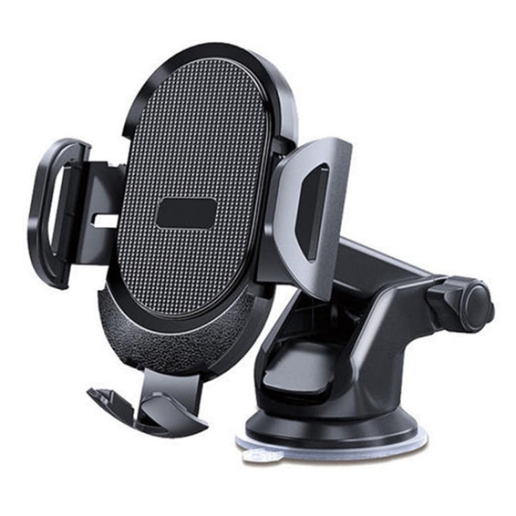 D33 With Air Vent Clip Suction Cup Base Gravity Sensing Car Phone