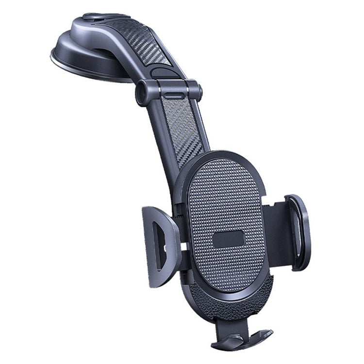 ES33 Car Mobile Phone Holder Bracket Carbon Fiber 360 Degree Rotation