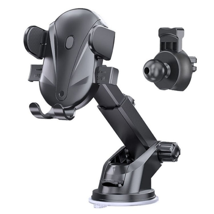 D-43+128+120 Multi-functional Car Air Vent Dashboard Telescopic