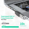 ENKAY USB 3.0 Adapter 90 Degree Angle Male to Female Combo Coupler Extender Connector, Vertical Up, Vertical Down, Horizontal Left, Horizontal Right, Vertical Up + Down, Horizontal Left + Right