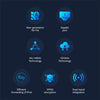 LB-LINK AX1800 Home Game WiFi6 Gigabit Dual Band Wireless Router Broadband WiFi Extender