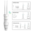 WAVLINK WN570HN2 With PoE Powered WAN/ AP / Repeater Mode 300Mbps Outdoor Router, US Plug, UK Plug, EU Plug, AU Plug