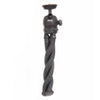 JMARY MT25 Portable Black With Phone Holder Ball Head Selfie Stick Flexible Octopus Tripod, MT25