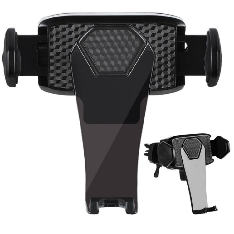 360 Degree Rotation Mobile Phone Holder Bracket Car Air Outlet Clip