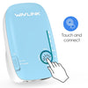 WAVLINK WN576K2 AC1200 Household WiFi Router Network Extender Dual Band Wireless Repeater (Blue), US Plug, UK Plug, EU Plug, AU Plug