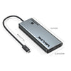 WAVLINK WL-UTD05 Multi-Function 4-in-1 Extender Type-C to DP Thunderbolt 3 Connector 4K Transfer, WL-UTD05