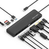 WAVLINK WL-UMD04 Portable USB-C to HD / DVI / VGA Slim Converter Type-C Hub Adapter, WAVLINK WL-UMD04