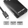 WAVLINK WL-UTA01H Type-C Thunderbolt 3 to Dual HDMI Multi-Screen Extender Splitter Adapter, WL-UTA01H