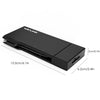 WAVLINK WL-UG39DH2 USB3.0 to HD / VGA / Gigabit Ethernet Splitter Adapter, UG39DH2