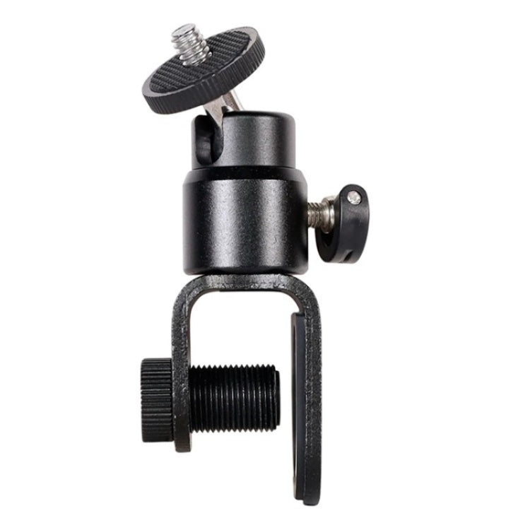 C038 For Live Broadcast Conference 1/4 Screw Aluminum Alloy Laptop
