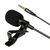 JMARY MC-R1 Phone Laptop Recording Interview Lavalier Mic 3.5mm Mini