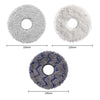 JUNSUNMAY 4pcs Washable Mop Pads Replacement for ECOVACS DEEBOT X1 Turbo / X2 Omni / T20 Pro