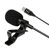 JMARY MC-R2 Interview Video Recording Mic Lavalier Type-C Port Wired