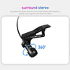 JMARY MC-R2 Interview Video Recording Mic Lavalier Type-C Port Wired Microphone, Length: 2m, MC-R2