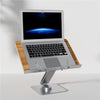 BG-2VB Adjustable Laptop Holder Hands-Free 360 Degrees Rotating Book Stand for Reading, BG-2VB