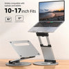 AS018-XS For 10-17 inch Device 360 Degree Rotating Adjustable Laptop Holder Desktop Stand, AS018-XS