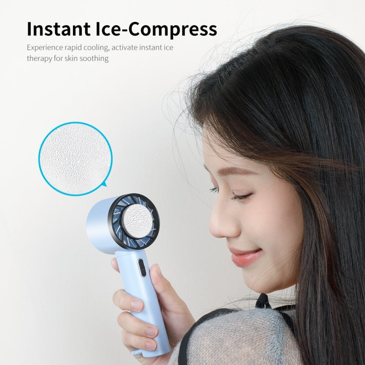 ENKAY Hat-Prince Handheld Mini Portable Cold Compress Cooling Fan