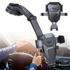 ES25 Nano Silicone Suction Cup Mount Car Dashboard / Windshield Phone Holder, ES25