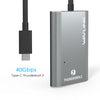 WAVLINK UTA21D DP 4K/5K/8K Video Thunderbolt 3 Type-C to Dual DisplayPort  Adapter, UTA21D