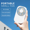 F11 Portable Rechargeable Hanging Neck Fan Cooling Handheld Fan 3 Speeds Desk Fan