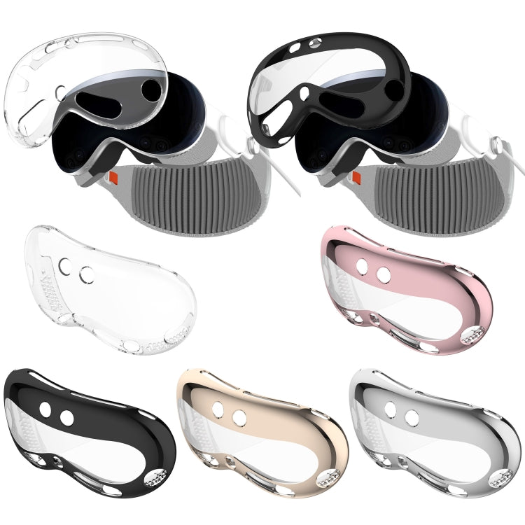 Electroplated TPU Protective Case VR Glasses Accessories, For Apple Vision Pro