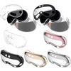 Electroplated TPU Protective Case VR Glasses Accessories, For Apple Vision Pro