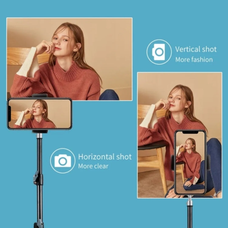 JMARY MT-75 Telescopic Camera Phone Stand Portable Photography Lightweight Tripod, MT-75