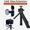 JMARY MT-29 Mini Extendable Live Streaming Desktop Tripod Selfie Stick Camera Phone Holder, MT-29