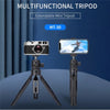 JMARY MT-30 Desktop Tripod Camera Phone Projector Selfie Stick 5-section Adjustable Tripod, MT-30