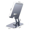 JMARY MK-61 Rotatable Cellphone Tablet Holder Aluminum Alloy Desktop Phone Stand, MK61
