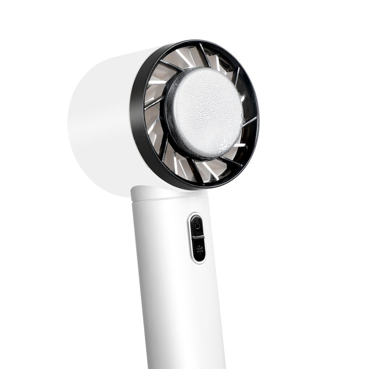 WX-625 Cold Compress Function Portable Mini Summer Fan Handheld Cooling Fan, WX-625 (Baby Blue), WX-625 (Light Purple), WX-625 (White)