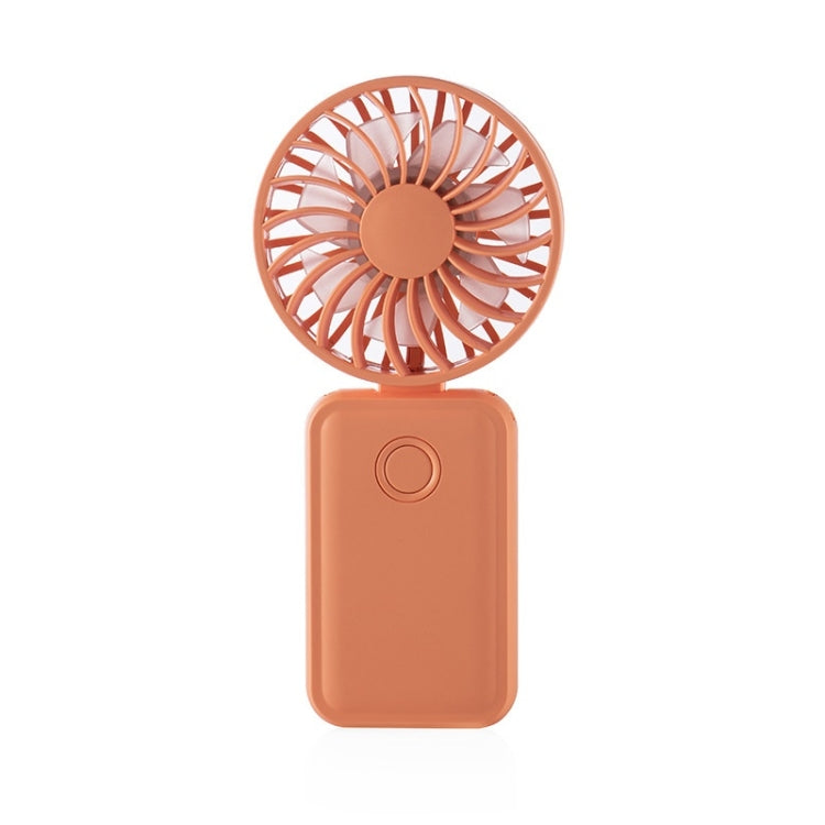 F458 With Neck Rope Summer 3 Speeds Adjustable Foldable Mini Handheld