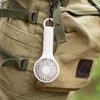S13 Portable Summer Cooling Fan Hanging Buckle Mini 3 Wind Speed Handheld Fan, S13 (Baby Blue), S13 (Pink), S13 (White)