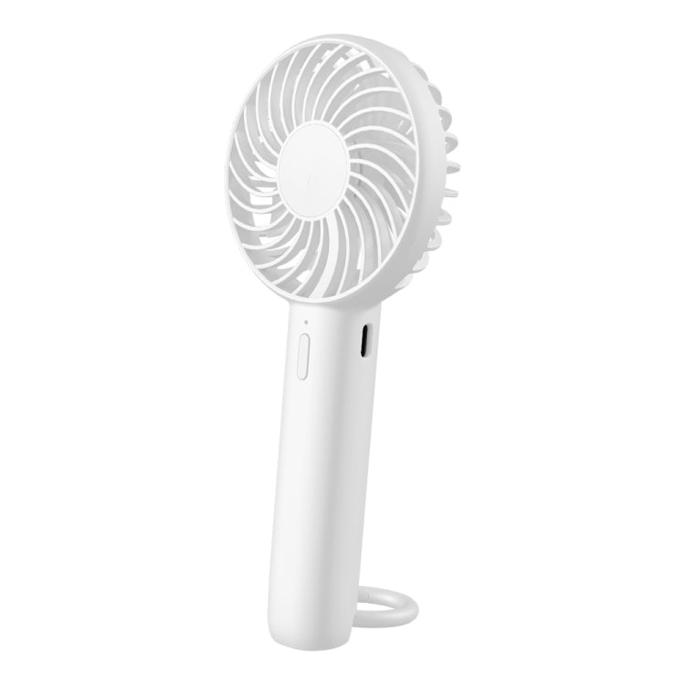 S3 3 Speed Low Noise Hanging Hole Desk Fan Portable Rechargeable