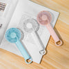 S3 3 Speed Low Noise Hanging Hole Desk Fan Portable Rechargeable Handheld Cooling Fan, S3 (White), S3 (Pink), S3 (Baby Blue)